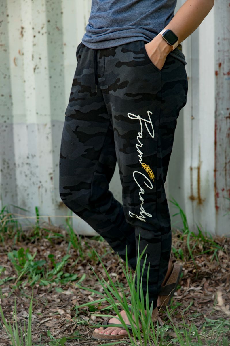 Cozy Camo Joggers, Sweet Jogger Pants from Spool 72.